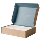 Kraft Paper Airplane Box Packaging Carton Postal Moving Express Carton Half-Height Paper Packaging Box