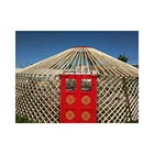 Tent Tent Deluxe Waterproof And Cold - Proof 4 - Season Dome Yurt Tent Winter Yurt
