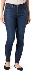 plus size stretch mom stacked blue clothes jumpsuit trousers demin jacket high waist stacked jeggings jeans for women