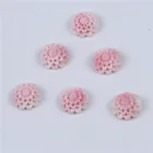 Pearl Pearls 15mm Pink Color Mabe Pearl Pendant Real Freshwater Shell Loose Pearls