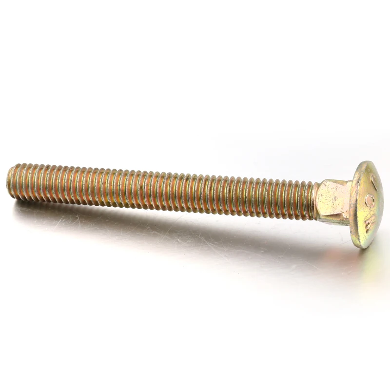 Mushroom Head square Neck Bolt DIN603 Carriage Bolt manufacture
