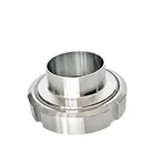 Union Pipe And Pipe Fitting Yongda 304 316L Stainless Steel DIN Standard 11850 11851 Sanitary Union