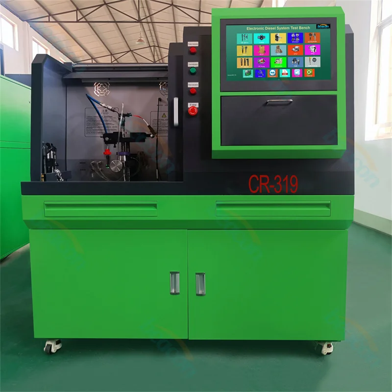 Heat Exchange Parts, CR319, AC 380 V, Injector Test Bench - detail 6