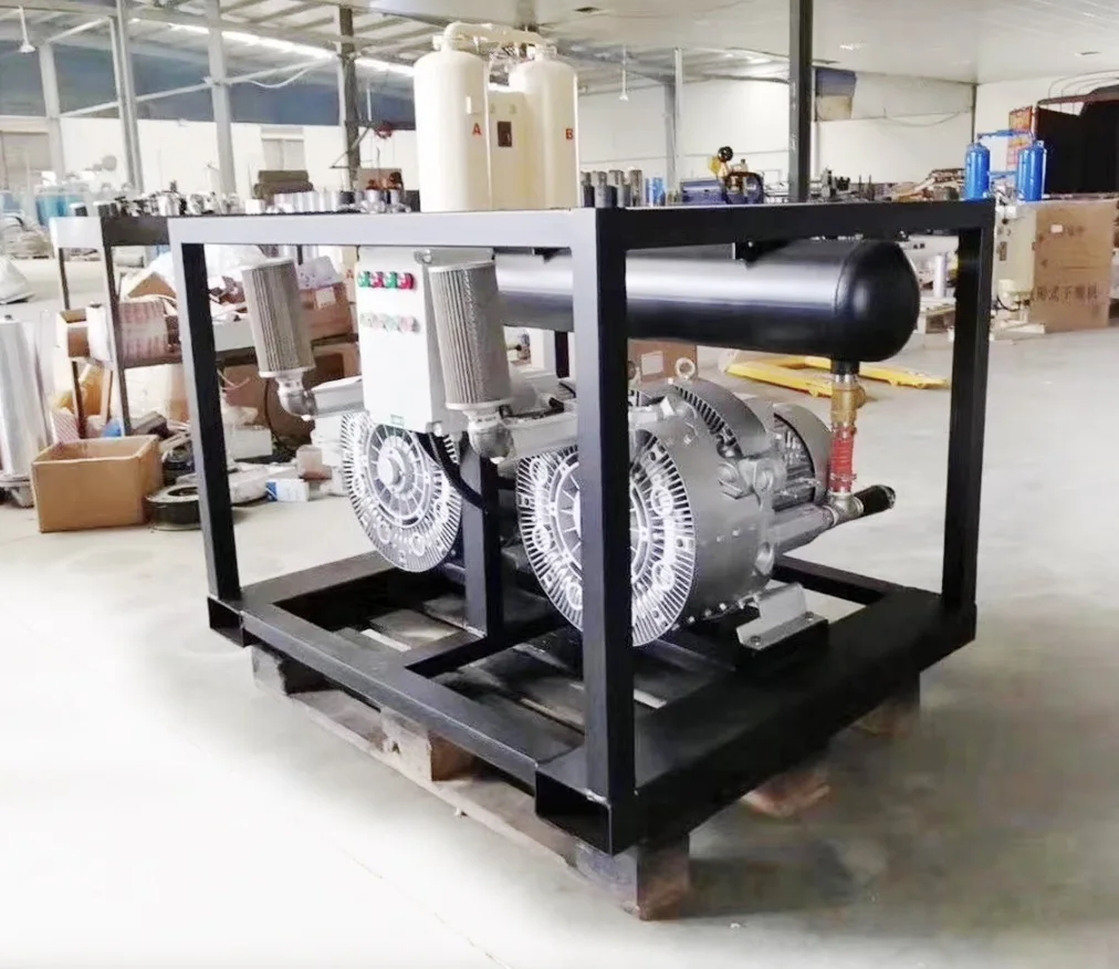 Ring Blower, 7.5kW, 740, H57, 10HP - detail 16