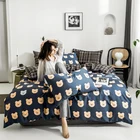 Multi Color Comforter Multi Color 100% Cotton King Size Luxury Comforter Sets Bedding Set Quilt Cover