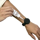 Silicone Bracelet Silicone 2021 New Portable Silicone Sterilized Bracelet Disposable Hand Sanitizer Wristband Dispenser
