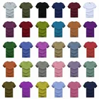 Tshirt Personalized Custom 100 Cotton Blank Pro Club Heavyweight Designs Polyester Gym Printed Logo Tshirt