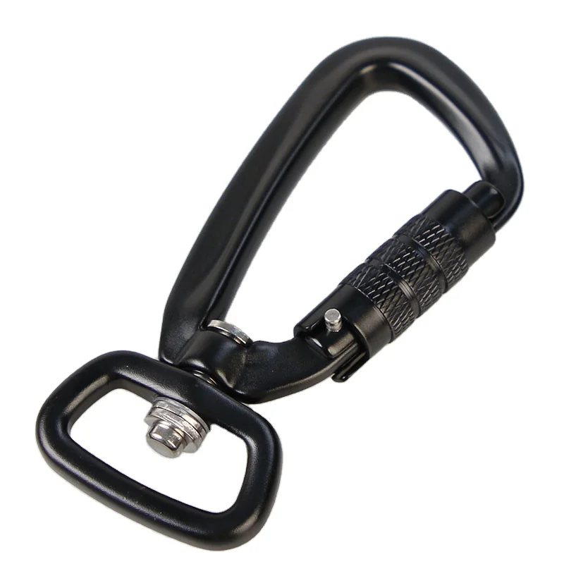 swivel carabiner dog leash