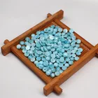 Gemstone Natural Larimar Cabochon Gemstone Mix Shape Blue Larimar Loose Gemstone For Jewelry Making