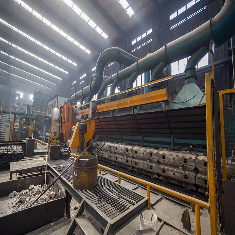 New 2.25 Inch Outlet Exhaust Manifolds with Natural Cast Finish details