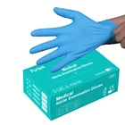 Gloves Glove Medical Gloves NBR Powder Free Waterproof Guantes De High Quality Wholesale Factory New Nitrile Glove