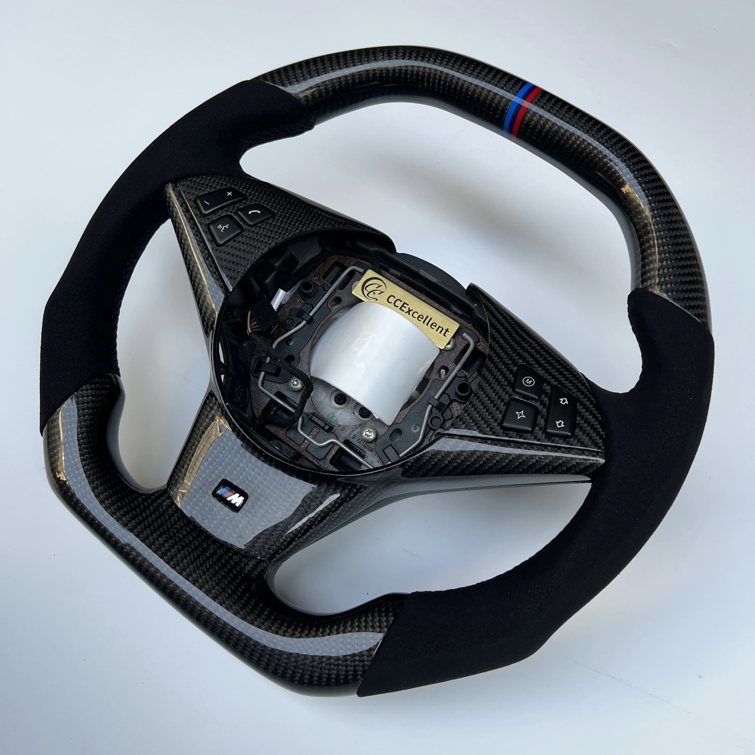 flat top and bottom steering wheel