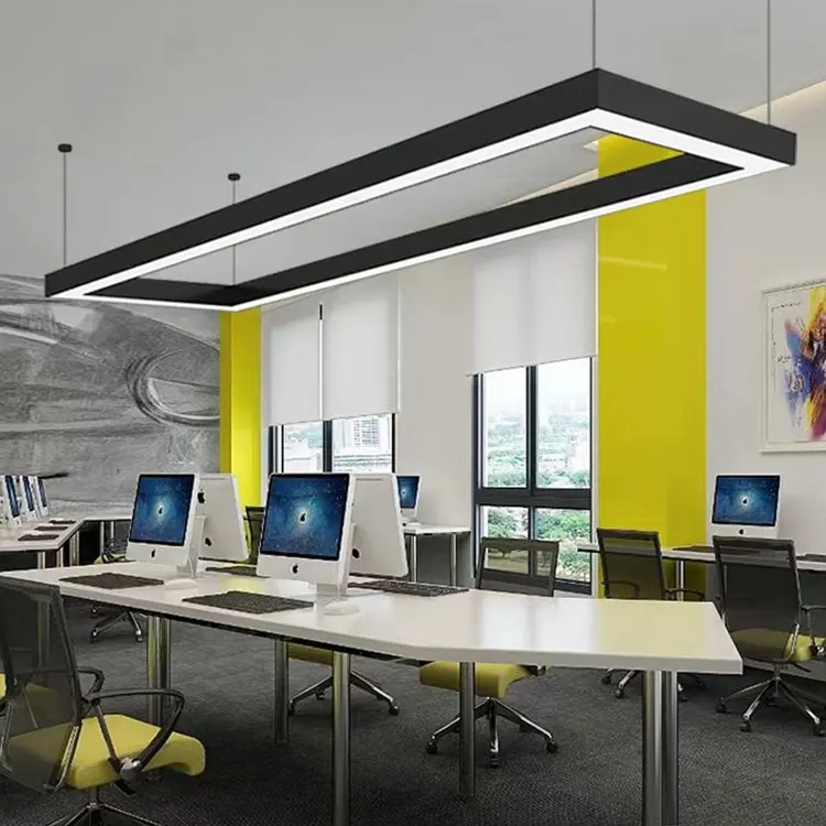 Hot Led Hanging Linear Light Office Mall Led Linear Light Pendant