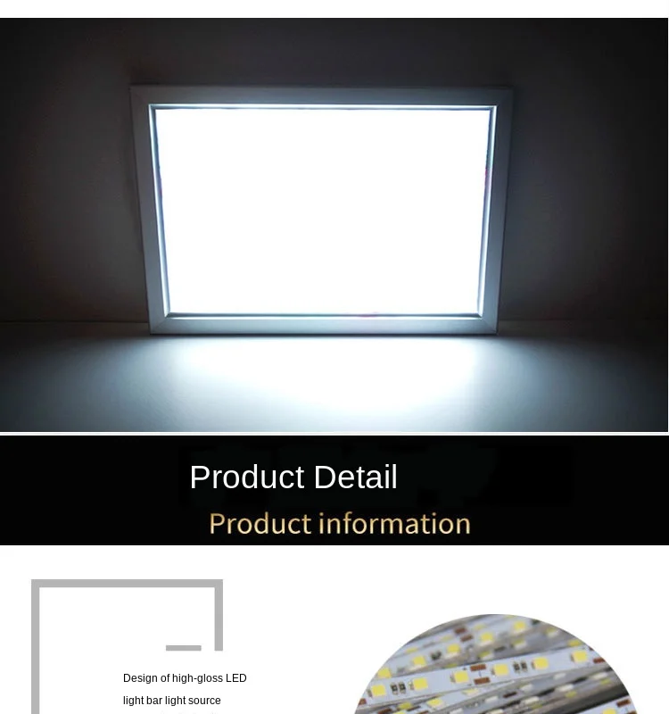 product high quality custom supermarket advertising poster display led ultra thin light box sign149-10