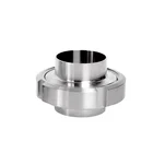 Union Pipe And Pipe Fitting Yongda 304 316L Stainless Steel DIN Standard 11850 11851 Sanitary Union