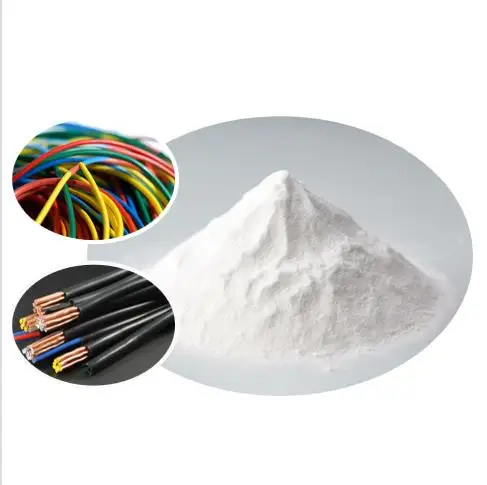 Factory Best Selling Chemical Auxiliary Agent Plastic Additives Powder PVC Ca-Zn Stabilizer
