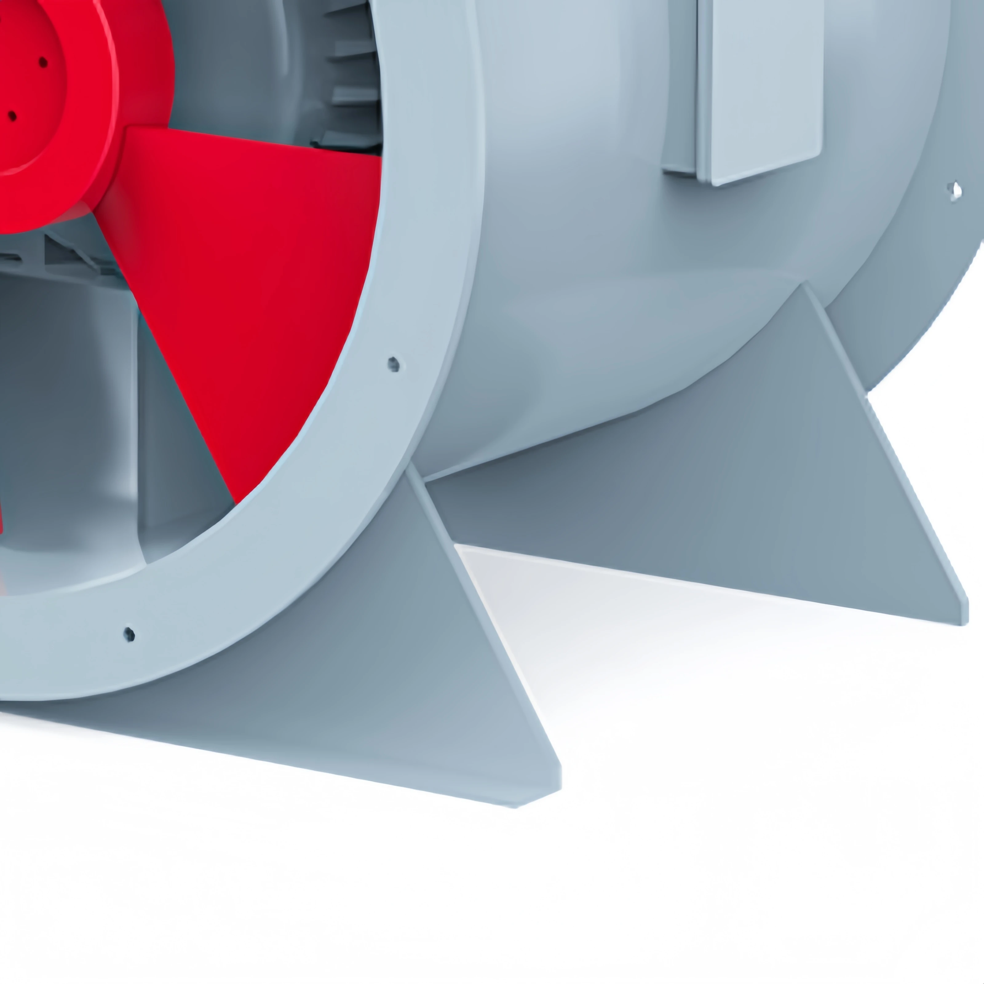 Mixed Flow Fan, 220V-480V, Electric - detail 12