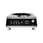 Electric Induction Cooker 220v Commercial Electric Stove 3500 8000W With Knob Control Cooker Induction
