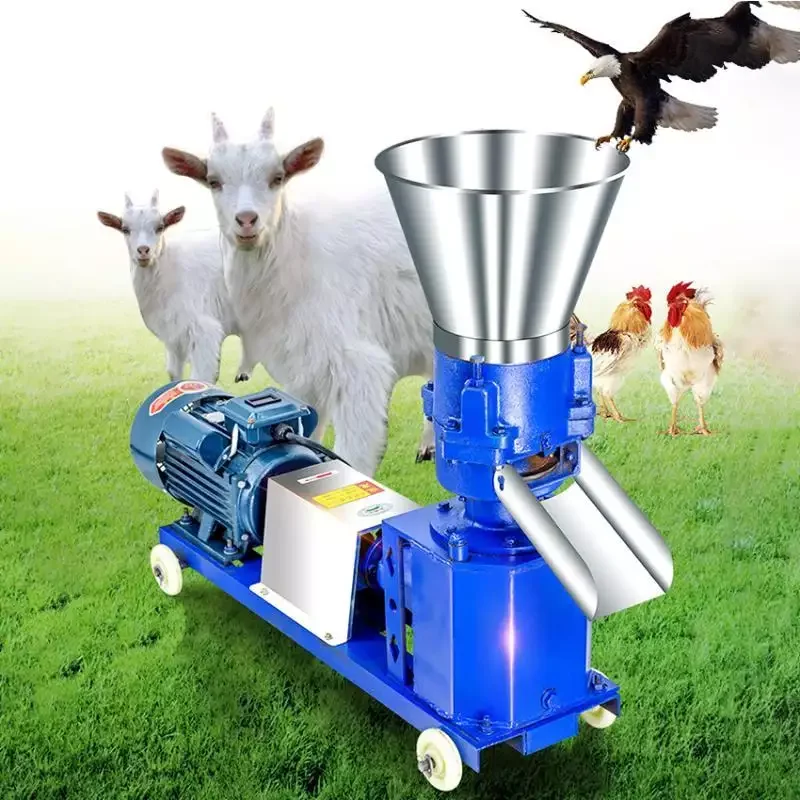 Wheat Bran pellet machine