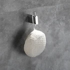Soap Basket Bath Accessories Bathroom Robe Toilet Rack Towel Ring Bar Wall Mount Soap Basket Holder