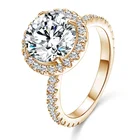 Silver Ring 925 925 Rings Manufacturers Engagement Jewelry Silver Stone Ring Cz Ring 925