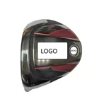 Factory Direct Sale 4pcs Forged Titanium Custom Made Logo Durable Left Handed Silver Color Golf Club Head