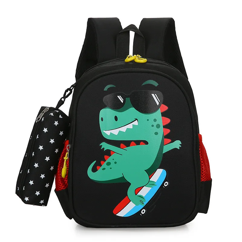 cute black bookbags