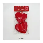 Valentines Day Decorations 2pcs Love Pendant Heart Hanging Home Decor Valentines Day Decorations