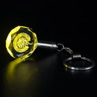 2021wholesale Cheap K9 Blank Crystal Keychain Custom With 3d Laser Hourse Logo For Souvenir Gift