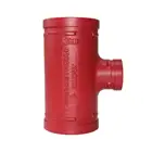 Cast Iron Fittings Reduce Ductile Cast Iron Grooved Fittings Thread Reduce Tee