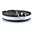 Collar Multicolor Personalized Wholesale Waterproof Dog Collar Leash Glowing Dog Collar Leash Led Usb Dog Collar