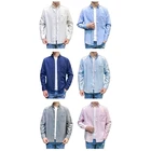Shirts Men's Shirt High Quality Casual Custom Polyester Cotton Long Sleeve Shirts Classic Men's Shirt