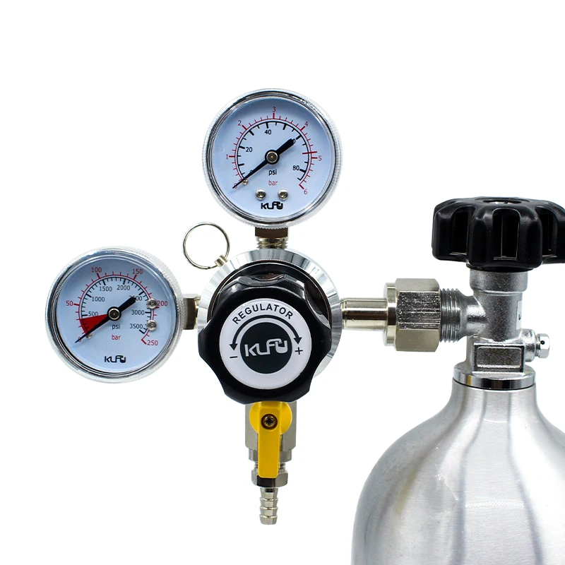 High-Service Dual Gauge Regulator for Suppliers in China Pressure Regulators manufacture