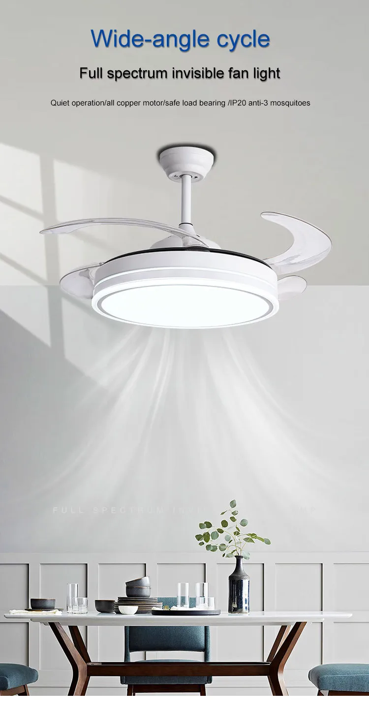 Ceiling Fan, 180-240V, 01-03-QS001-0001 - detail 2