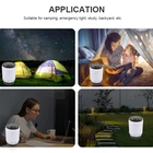 Lantern Rechargeable Lanterns Led Camping Lamp Waterproof Collapsible Hook Camp Rechargeable Light Lantern