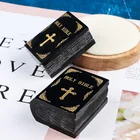 Obsidian Gifts Wholesale Natural Hand Carved Healing Quartz Crystals Stone Black Obsidian Holy Bible For Gifts