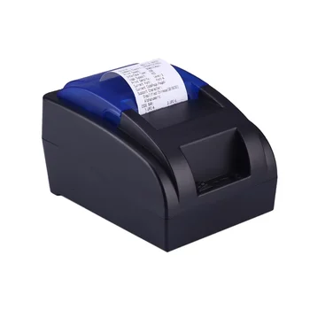 H58  handheld bluetooth thermal printer 58mm bluetooth portable mini thermal receipt wireless mobile printer