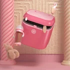 Portable Dry Full-automatic Steam Sterilizer Machine Sterilizing Unit Baby Milk Bottle Sterilization Device