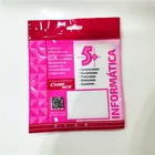Hot Plastic Bag Hot Selling Cheap Custom Plastic Packaging Bag Plastic Zipper Bag For USB Cables