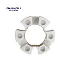 25H Excavator Element Rubber Coupling 162*92mm R60-7 DH60