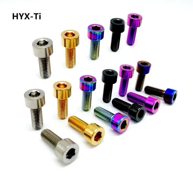 Baut Titanium Bolt For Bicycle Midget Car Motorcycle Bike Custom Grade