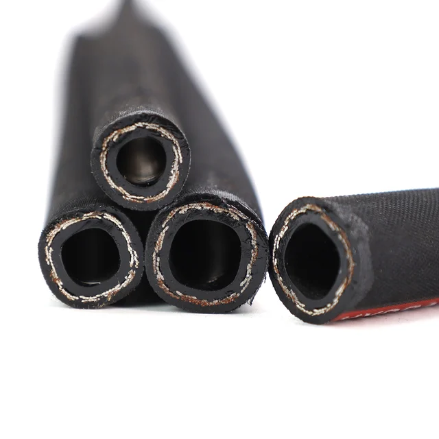 Good Flexible Rubber Hose Size 1/4"-1" SAE 100R1AT/R2AT Hydraulic Hose