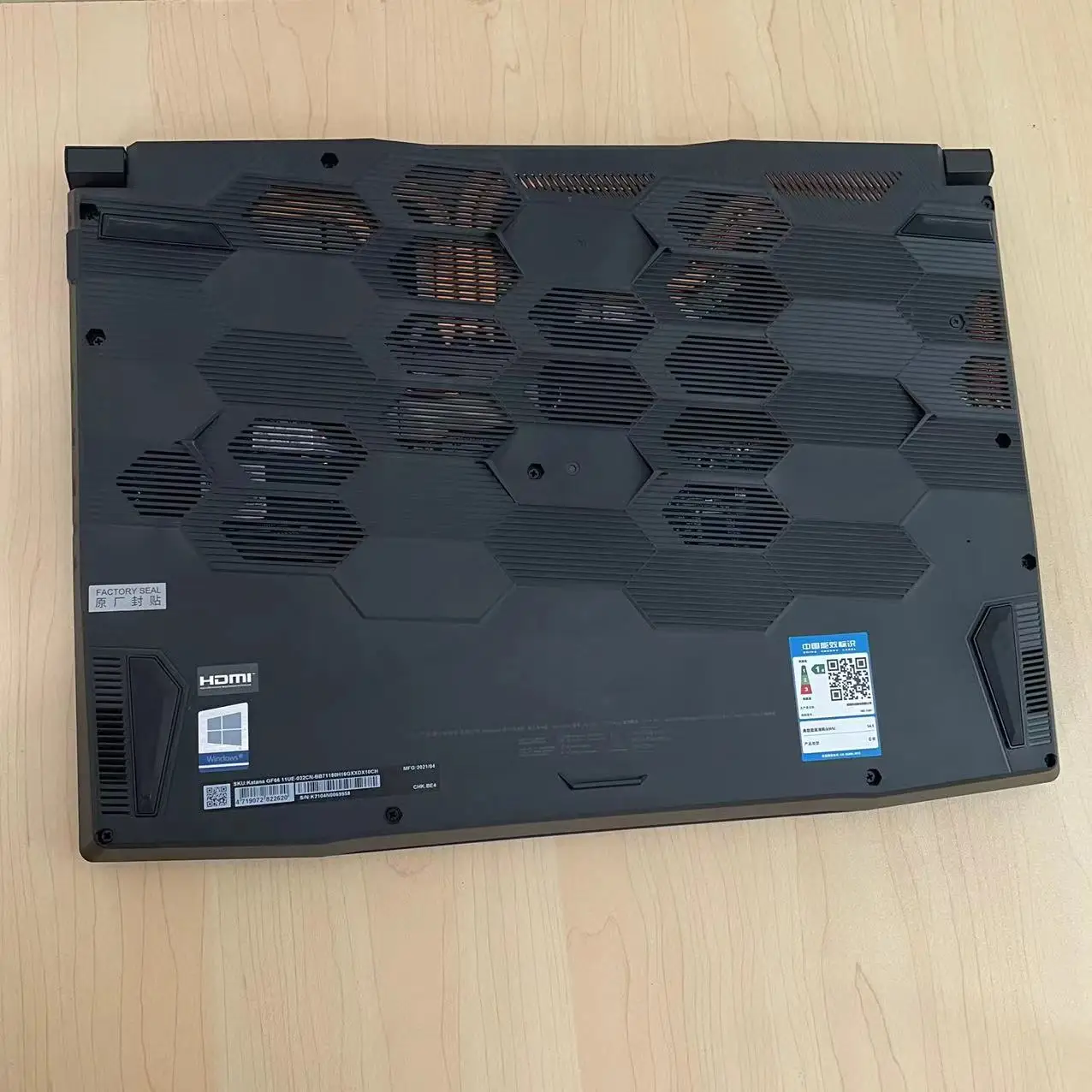 Latest Msi Gaming Laptop 15.5inch Qhd 144hz Ips Screen I711800h 16gb