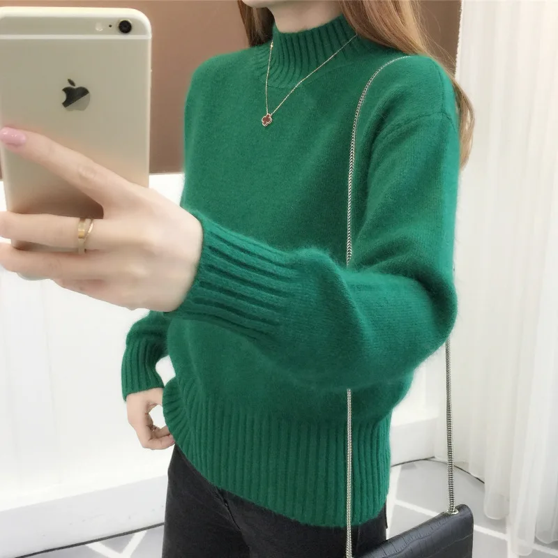 2021 Fashion Style Women Warm Sweater 