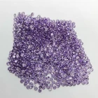 Cubic Zirconia Loose Zirconia Amethyst Color Cubic Zirconia Loose Stone