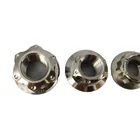 Titanium M5 Nut Titanium 12 Point Flange M5 M6 M8 Titanium Nut