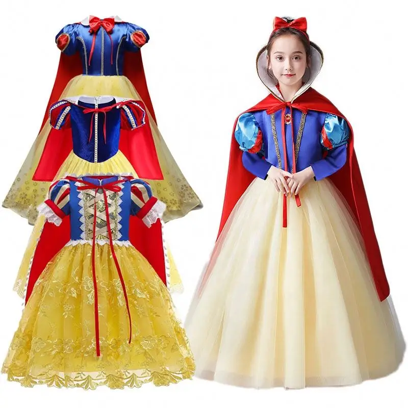 Ropa De Navidad Para Niños,Vestido De Elsa Para Fiesta,Cosplay De Halloween, Disfraces De Princesa Blancanieves - Buy Vestido Blanco Como La Nieve, Disfraz De Halloween,Disfraces Product on Alibaba.com