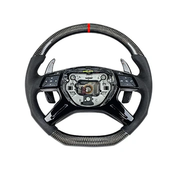 100% real Carbon Steering Wheel For Mercedes G W209 W211 W219 W463 R230 2009 2010 2011 2012 2013