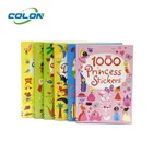 Printing Book Factory Print Cheap Kids Sticker Books For Collecting Stickers Activity Book