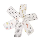 Kid Towel Special Hot Selling Non-toxic Newborn Infant Square Premium Kid Cotton Cartoon Cute Organic Baby Towel